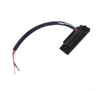 For Picanto Morning Pride 2011-2015 Tailgate Handle Switch Boot Release Assembly Rear Black ABS Compatible with OE 812601W220 For Easy to