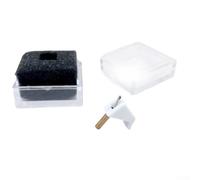 For Pickering ES2404 TLE TLC DLC Replacement Stylus Needle, Compatible with for stanton D71 L720 EE, High Tracking Accuracy