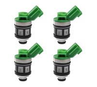 for Pickup for Frontier for Xterra 2.4L 1/4piece Fuel Injectors JS4D-2 16600-1S700 Fuel Spray Nozzle Automobile Fuel Injector(JS4D-2(4pcs))