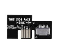 For Pico Development Board, FPC Flex Cable Professional High Speed Data Transfer For Game Console (Black)