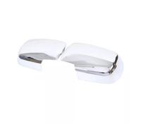 For Pilot 2003 2004 2005 2006-2008 ABS Chrome Car Rearview Side Mirror Cover Wing Cap Exterior Door Trim Adhesive Sticker