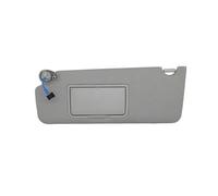For Pilot 2009 2010 2011 2012 2013 2014 2015 Car Front Sun Visor With Light Sunshield With Makeup Mirror LED Sunvior Car Interior Sun Visor(Gray Left)