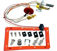 for Pilot Burner Assembly Kit for Rheem Professional Fury Series SP21058 SP21059 - Complete Igniter Replacement for Natural Gas Heaters Metal Build