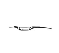 for Pilot for Ridgeline for Passport 2016-2022 PVC Black Car Center Console Decorative Panel Trim Sticker Accessories Universal Interior Accessories(10(Style B))