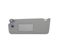 For Pilot Ridgeline 2017 2018 2019 2020 2021 2022 Grey Beige Car Sun Visor Left Side Right Side Driver Side Passenger(Gray,Left)