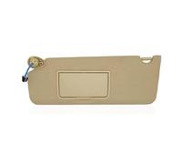 For Pilot Ridgeline 2017 2018 2019 2020 2021 2022 Grey Beige Car Sun Visor Left Side Right Side Driver Side Passenger(Beige,Left)