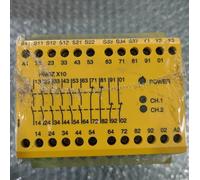 For Pilz PNOZ X10 24VDC 6n/o 4n/c 3LED 774709 Safety Relay Module