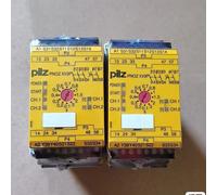 For Pilz PNOZ X2 774303 Safety Relay Module Dual-Channel E-Stop 24VAC/DC 2n/o