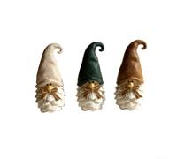 For Pine Cone Gnome Ornaments Handmade Christmas Tree Decorations | For Pine Cone Gnome Ornaments Handmade Christmas Tree Decorations Rustic Winter For Forest Dwarf Figures Scandinavian