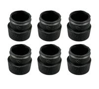 For PINFor G For G Series For For Golf Ferrules 6Pcs, Soft Silicone Adapter for Drivers, Fairways, Hybrids, Convenient Replacement (335/350 lengthen)