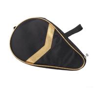 for ping Pong Case with Sponge Lining Protective Gear for ping | Soft inner padding, shock absorption, racket protection, for durable stitching, travel friendly