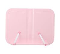 for Pink, for Adjustable, for Page Clips, for Reading - Book Stand for Tablet, Recipe Cookbook, Textbook (Basic Version)
