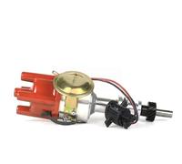 For Pinto 2.0 Polished Distributor For Fast Road And Race Track Electronic With Vacuum 0237002078 W Rotor Car Petrol Distributors gnition Distributor