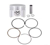 For Piston For Ring Kit for 110cc Horizontal Engine Fits 52.4mm Cylinder Bore in 4-Stroke For Motorcycle and Beach Car Powertrain Systems