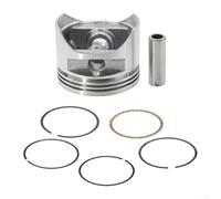for piston Kit for Honda GX35 39mm 4-Stroke Engine Replacement Parts for Grass Trimmer Brushcutter Long-lasting Metal Construction