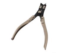 For Piston Ring Expander Pliers Car Engine Piston-Ring Compressor Tool(1pc) | Hardened steel body ergonomic profile steel handle built-in spring for smooth operation measures 205mm length metallic silver