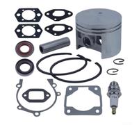 For Piston Seal Kit 4203 030 2001 for SR420 SR400 BR320 BR380 BR400 BR420 Blowers 11-Component Set Designed for Long-Term Performance Stability