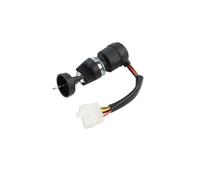 For Pit Quad Dirt Bike ATV Buggy RACING Motorcycle 5 Wire Generator Ignition Start Key Lock Combination Switch Key Ignition Switch(BlackB)