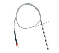 for pitboss Pellet Grill Temperature Probe Replacement - Accurate for rtd Sensor Rod for BBQ Oven - Stainless Steel Thermistor Probe Wire