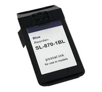 for Pitney for Bowes Ink Cartridges for SL8701 for SL-870-1 for SendPro for Mailstation for Franking Machine(BLUE)