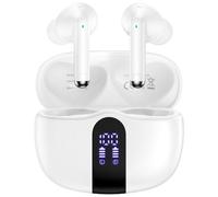 for Pixel Earbuds Wireless Ear Buds Bluetooth 5.3 Headphones for Google Pixel 10/10 Pro/10 Pro XL/Fold/9a/9/8/7/6,Samsung S25 A17,Android,Noise Canceling in Ear Earphones with Mic IPX7 60H LED Display