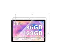 For PIXPEAK/MUISOO 1001 / TABWEE K10 / Whitedeer C10 10 inch Tablet Android Tablet Tempered Glass Screen Protector - High Transparency, Scratch Resistant, Anti-Fingerprint(2 Pack)