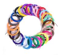 For PLA Filament for 3D Printing Pen 1 75mm Diameter, Choose from 10 to 30 Color Variants Available (5M-20)