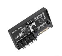 for pla Plastic for pwm Controller 63mm Small PC Fan Hub for