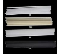 For Plastic Welding Rod Kit 50pcs Designed for PVC ABS PP PE Material Compatibility with Common Welders