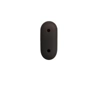 For PLAUD NotePin Ai, Portable Silicone Protective Case Shockproof Dustproof Lightweight Cover, Voice Recorder NotePin Ai Full Protection Soft Shell. (Black)