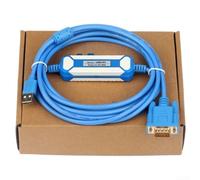 for plc Programming Cable for S7-200 221 224XP USB to for ppi Compatible with for siemens Logo Data Download Line Black(blue-plated)