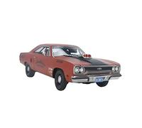 For Plymouth GTX 1970 1 18 Alloy Fully Open Out Of Print Limited Edition Car Model Toys Gift collection Simulation Vehicle Playset