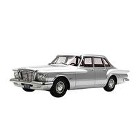 For Plymouth Valiant Sedan 1960 1 18 Resin Vintage Car Model Boutique Toy Gift Collection Simulation Vehicle Playset