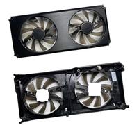 For PNY for GeForce for RTX3060 3060ti XLR8 REVEL EPIC-X Dual Fan OC Graphics Card Replacement panel with fan