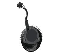 For PNY for NVIDIA for Quadro RTX A2000 6GB 12GB Graphics Card Cooling Fan Replacement BAPB0420B2UP001(FAN-NO RGB)