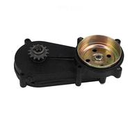 For Pocket Bike T8F 11T/13T/14T/17T/20T Transmission Gearbox 47CC 49CC Engine Clutch Flywheel Puller Starter Clutch kit Flywheel Puller(Black 13T)