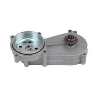 For Pocket Bike T8F 11T/13T/14T/17T/20T Transmission Gearbox 47CC 49CC Engine Clutch Flywheel Puller Starter Clutch kit One Way Starter(Silver 20T)