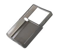 For Pocket Console, Antidust Back Cover, Soft ABS Dusts Protector Precisions Cut Easy-Access Cable Port Game Console Case
