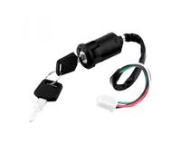 For Pocket Quad Universal Motorcycle Ignition Switch Waterproof Door Lock Key Ignition Starter Switch Lock