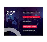 For Podcast Equipment Bundle Live Sound Card Variant Bm800 Microphone