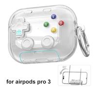 for Pods 3 Case,Silicone Protective Case Cover Pods 3rd Generation Men Kit Keych For Women with Cleaning and