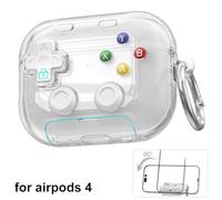 for Pods 3 Case,Silicone Protective Case Cover Pods 3rd Generation with Kit For Women Cleaning and Men Keych