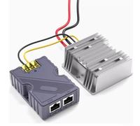 for POE Injector 150W For Starlink For V3, DC Step UP Converter 12V To 48V, With Surge And ESD for PROTECTION, For Starlink For V3 Internet Network Satellite