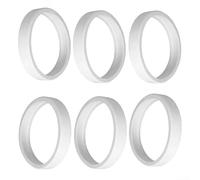 For Polaris 180 Replacement Wheels, For Polaris 280 Tyres Set, For Polaris 360 Pool Cleaner Parts, For Polaris 380 Rubber Tires, C10 C-10 Wheel(6pcs)