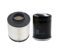 For Polaris For Ranger Crew 500 570 570P For Touring EPS For Sportsman ACE EFI 7082037 2521372 Motocycle Air Oil Filter Cleaner Motorcycle Air Filter(1 Set)