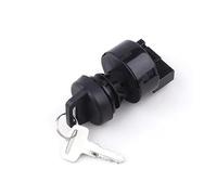 For Polaris For RZR 570 600 700 Electric Door Lock Motorcycle Ignition Switch 6Pin 3 Start Gear Ignition Starter Switch Lock