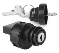 For Polaris For RZR 570 800 900 1000 4011002 Ignition Switch Key Set 4012165 Motorcycle Lock Keys Motorbike Barrel Ignition Switch Key Lock