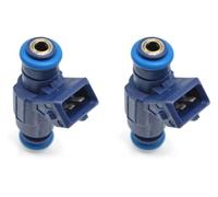 for Polaris for RZR for RGR for Military for Ranger 2009 2010 0280156208 Car Part 2PCS Injector Fuel Spray Nozzle Petrol Fuel Injectors