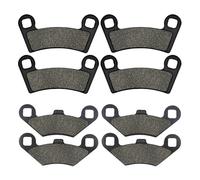 For Polaris For RZR570 For RZR 570 For EPS 2012 2013 2014 2015 2016 2017 2018 2019 Motorcycle Front Rear Brake Pads Motorcycle Brake Pads(Front and Rear)