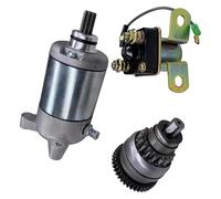 For Polaris For Sportsman 500 1996 1997 1998 1999 2000 2001 2002 3084981 3090188 18645 Motorcycle Starter Motor Drive Relay Solenoid Electric Starter Motor Assy